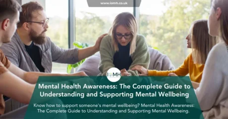 Mental Health Awareness training showing a supportive group discussion focused on emotional wellbeing, mental health support, empathy, communication, and understanding mental health challenges.